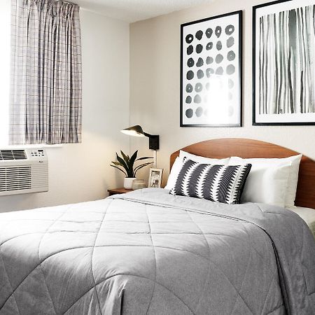 Intown Suites Extended Stay Charlotte Nc - Albemarle 外观 照片