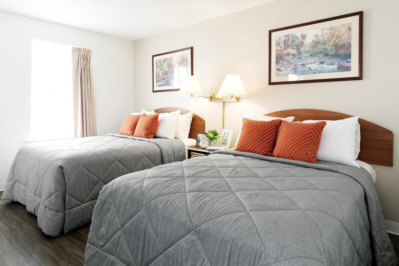 Intown Suites Extended Stay Charlotte Nc - Albemarle 外观 照片