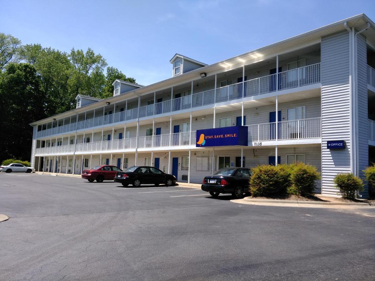 Intown Suites Extended Stay Charlotte Nc - Albemarle 外观 照片